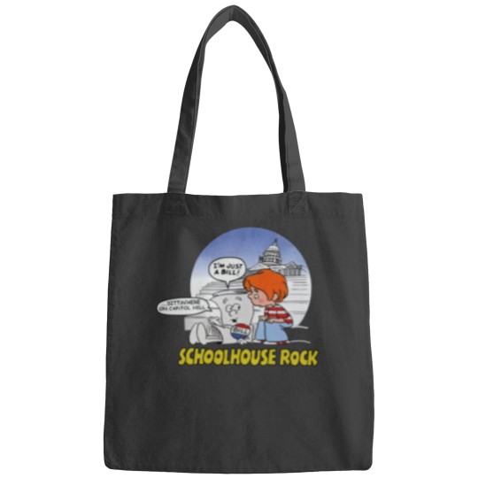 Discover I'm Just a Bill Bag - SchoolHouse Rock Edition