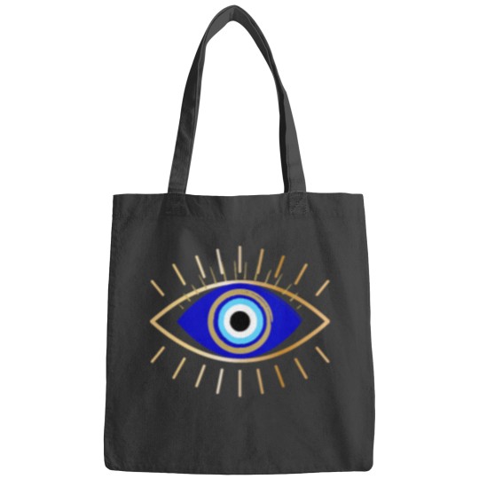 Discover Womens Evil Eye Protection VNeck Bags