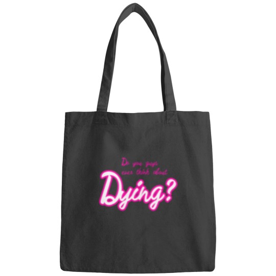 Discover do you guys ever think about dying Active(30) Bags