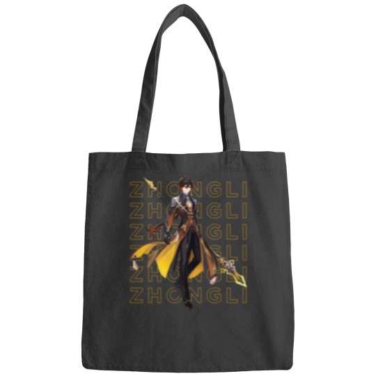 Discover Zhongli Genshin Impact Design 344 Bags