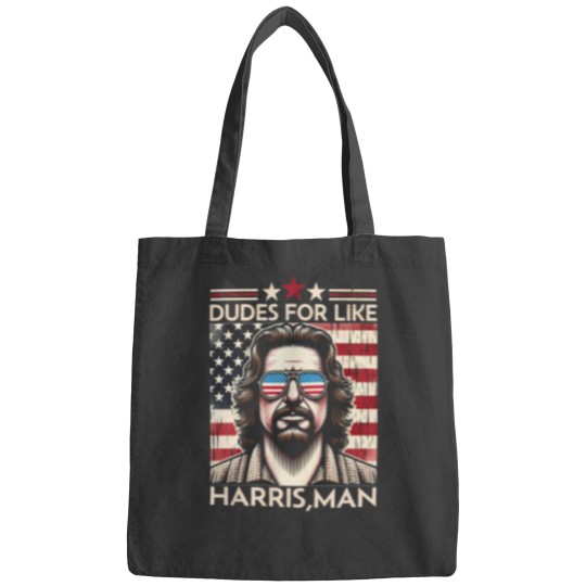 Discover Dudes for like Harris Man Bags, White Dudes for Harris, White for Kamala Harris 2024 Bags