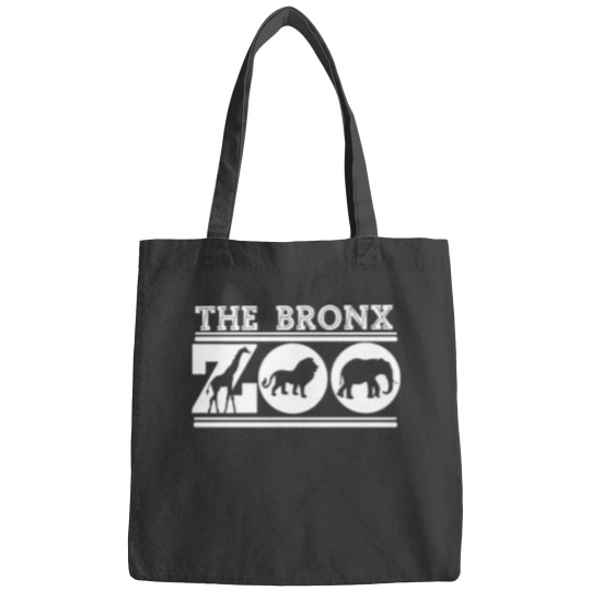 Discover The Bronx Zoo 1899 Bags