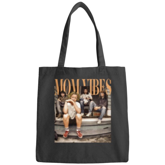 Discover Mom Vibes Thug Life Bags, 90s Mom Vibes Bags, Mother's Day Gift