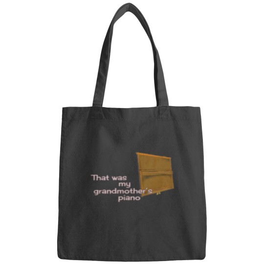 Discover That was my grandmother_s piano... Bags