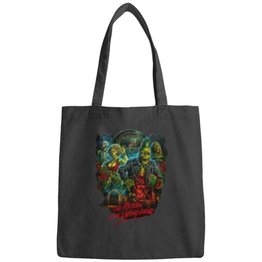 Discover Return of the living dead, tarman, zombies Bags, Horror movies Bags