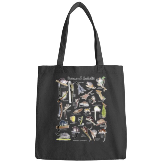 Discover Possumss of Australia (with names) Bags