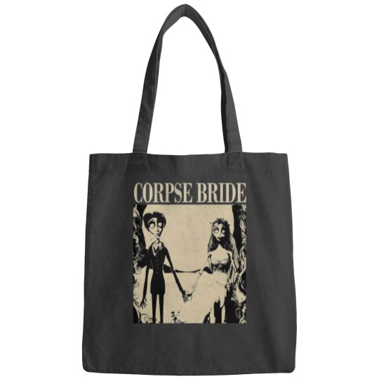 Discover Vintage Corpse Bride Movie Bags