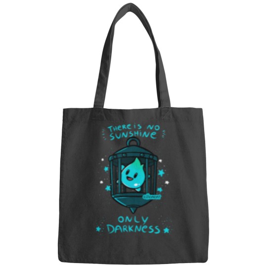 Discover Lumalees - There is no sunshine - only darkness Bags