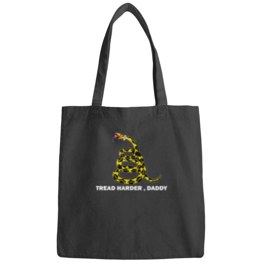 Discover Tread Harder Daddy Bags