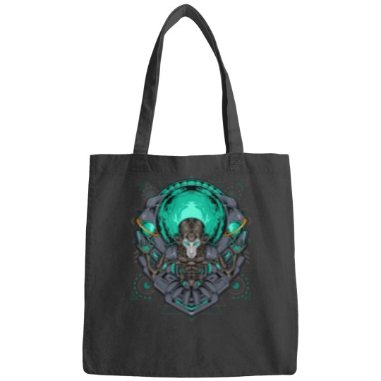 Discover alien galaxys ship Bags