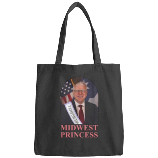 Discover Midwest Princes Tampon Tim Walz Bags, Chappel Roan Bags