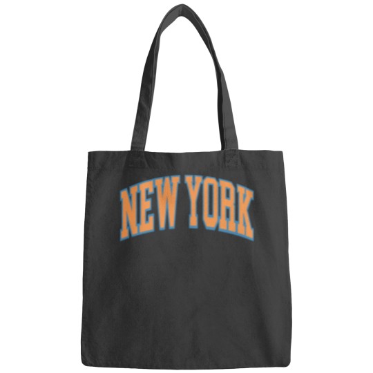 Discover Vintage New York Basketball Cropped Bags Knicks Bags