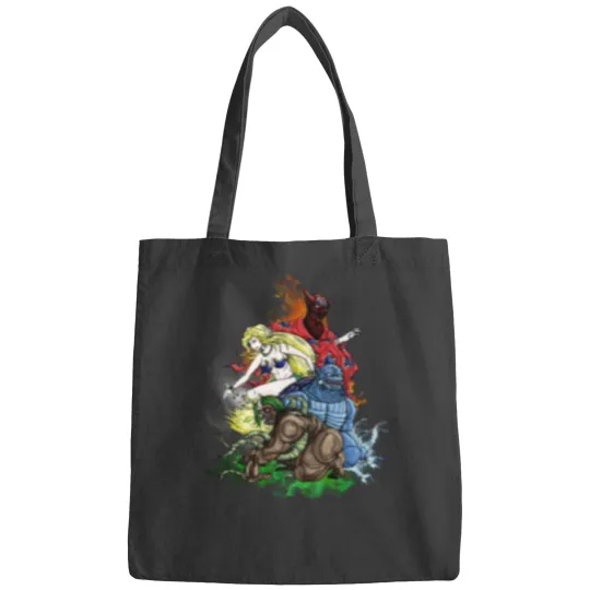 Discover The Four Elemental Lords Bags