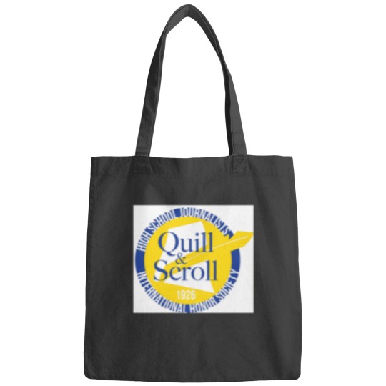 Discover Quill And Scroll (Journalism) Honor Society- Circle 1369 Bags