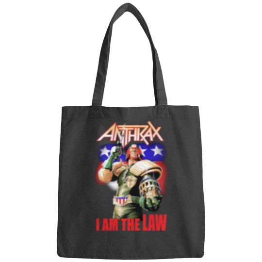 Discover Anthrax Bags Judge Dredd I AM THE LAW Bags NEW Heavy Metal Band