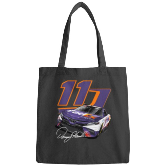 Discover denny hamlin car Bags