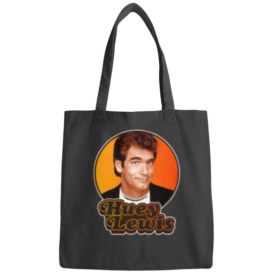 Discover Huey Lewis And The News Tribute Unisex Vintage Bags