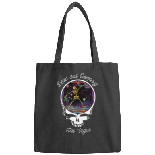 Discover Dead and Company Sphere and Loathing Las Vegas Bags