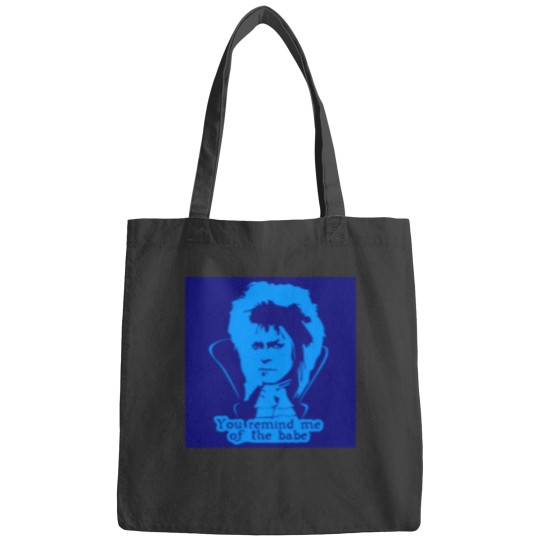 Discover You Remind me of the Babe in Bright Blue Bags