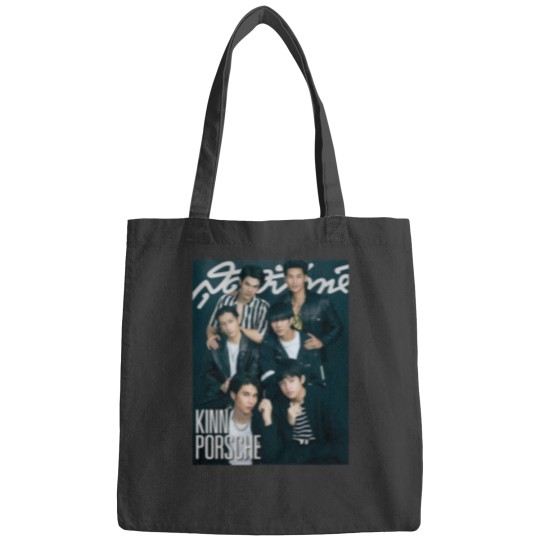 Discover kinnporshe the series main cast Bags
