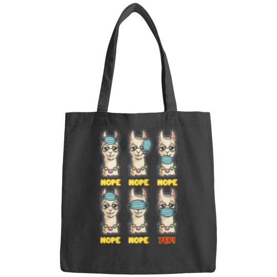 Discover Facemask Llama 2786 Bags