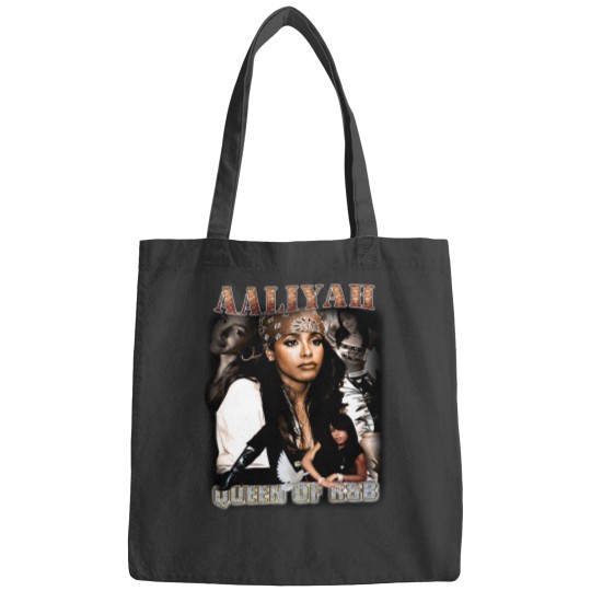 Discover Aaliyah Queen Of R&B Bags