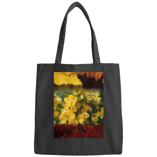 Discover Yellow Lantana Baseball ¾ Sleeve Bags