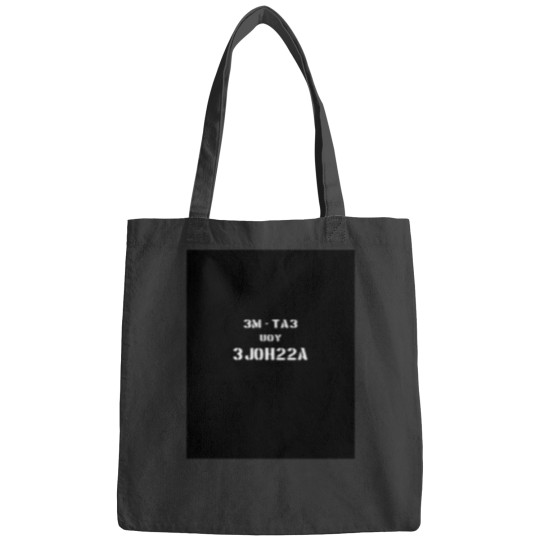 Discover Eat - Me You Asshole - 3M - Ta3 Uoy 3Joh22A - When Seen In A Mirror 6432 Bags