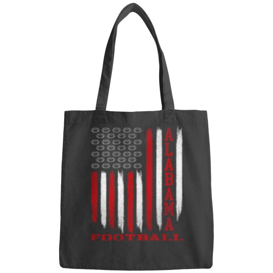 Discover Patriotic USA Flag Albm Football Season Party Bags