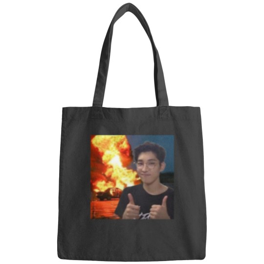Discover wonwoo meme Bags