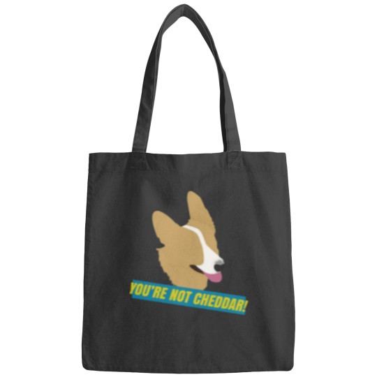 Discover You're Not Cheddar! Bags