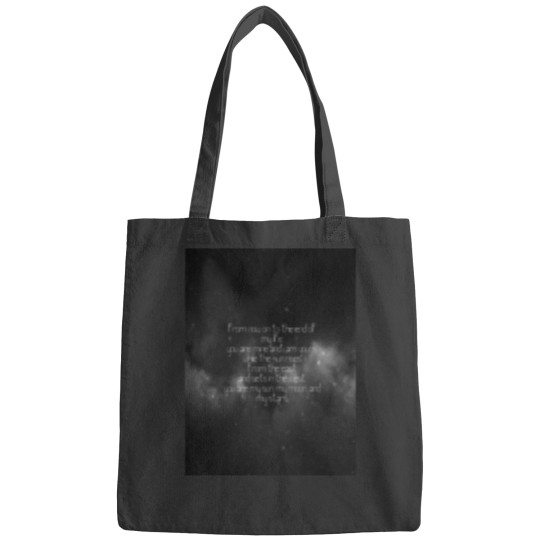 Discover Zen Quote - You are my Sun, Moon and my Stars. Graphic Bags