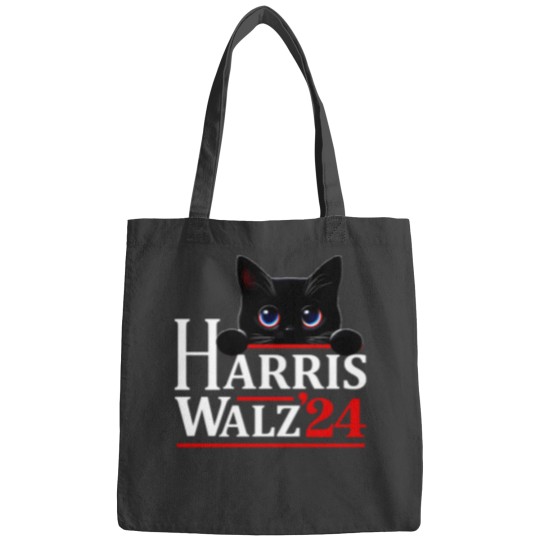 Discover Harris Walz Cat Lady  Harris tim walz Bags Bags