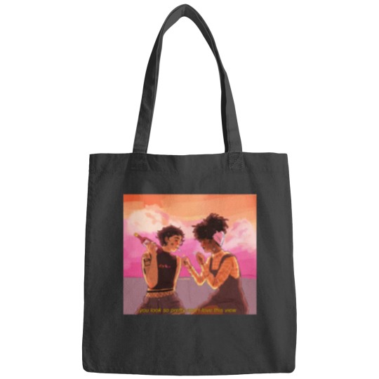 Discover you look so pretty and i love this view Bags