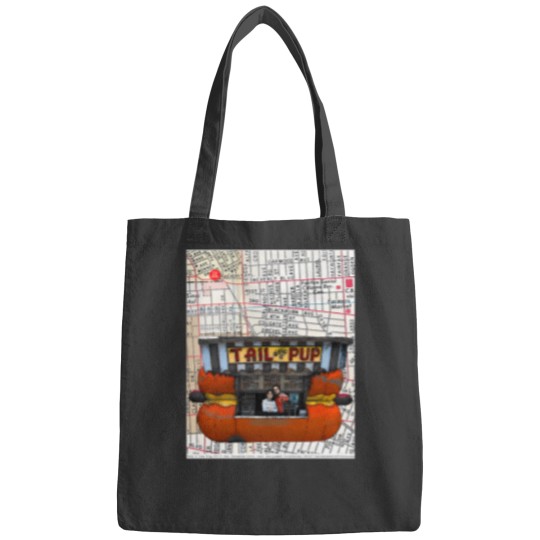 Discover Tail OO The Pup Hot Dog Stand Los Angeles Californiaa 2710 Bags