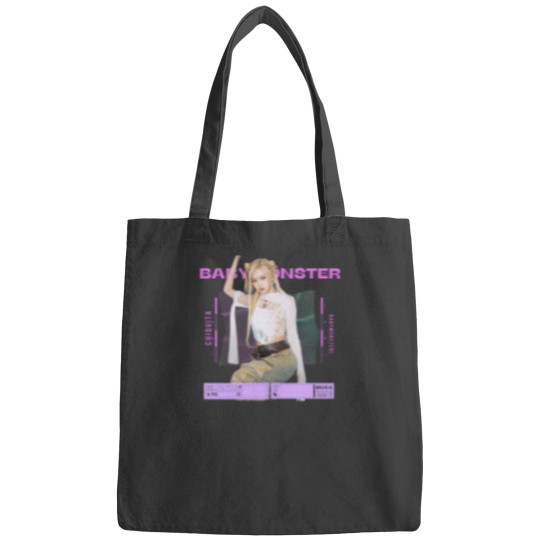 Discover CHIQUITA Babymonster (KPOP) Bags