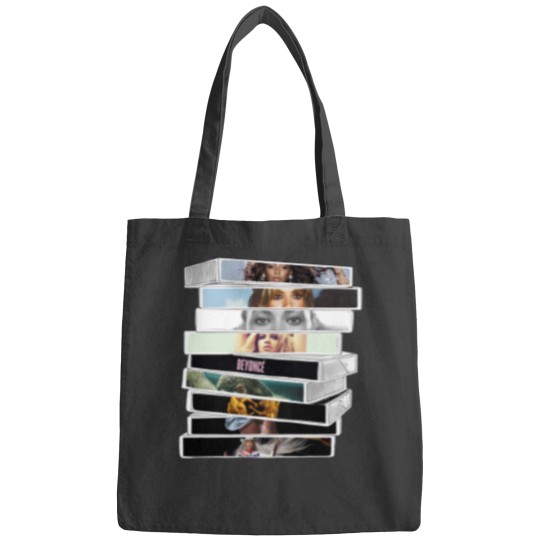 Discover Beyonce Albums Graphic Bags