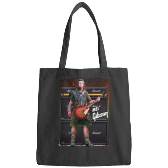 Discover MEL GIBS@N GUITARS | FUNNY HUMOR | BAND AND MUSICIAN TSHIRT Bags