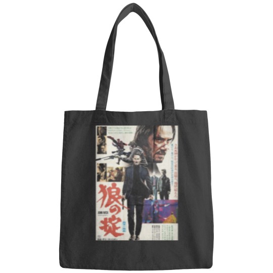 Discover John Wicks japaneses Movie Bags