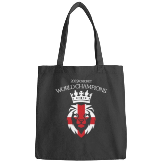 Discover England1 Cricket World Cup Champions - Lion (2019) Bags