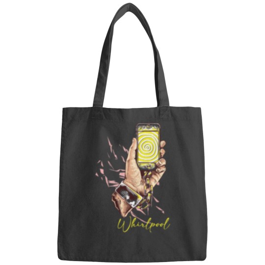 Discover whirlpool of time ,mobile waste time Bags
