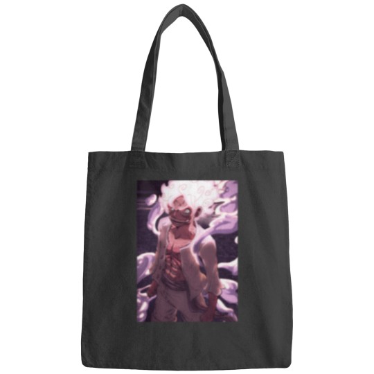 Discover Gear 5 luffy gear- 5th gear luffy Active Bags