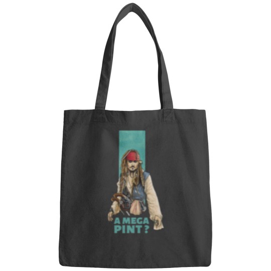 Discover Funny A Mega Pint Cup Bags