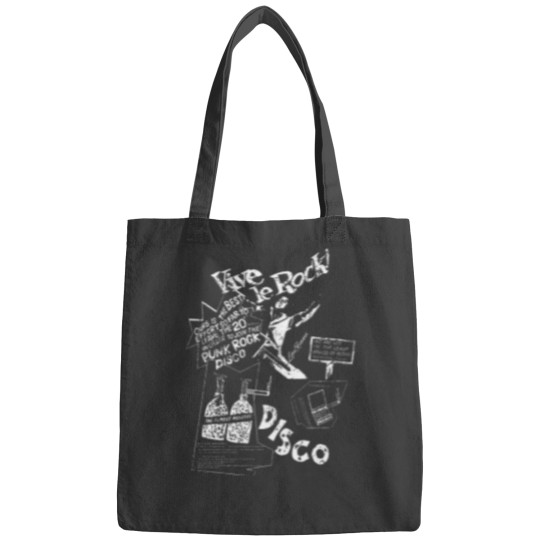 Discover Vive Le Rock Sid Vicious - 1977 authentics sx Pistolss Bags