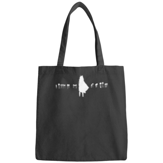 Discover Not Forgotten - White Bags