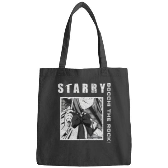 Discover bocchi the rock starry nijika ijichi Bags