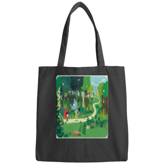 Discover sneaky sasquatch Bags