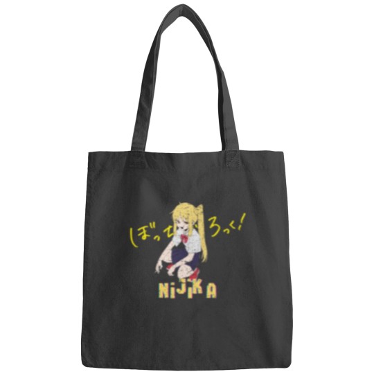 Discover Nijika Ijichi Bocchi The Rock anime girl Bags