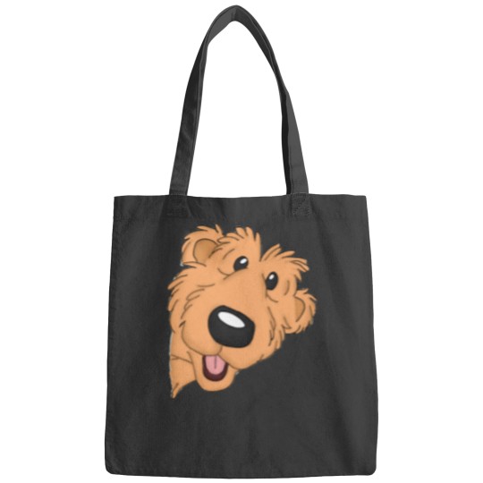 Discover BEAR in the big blue house Bags