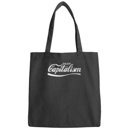 Discover Enjoy Capitalism - Cokes Inspired Bags